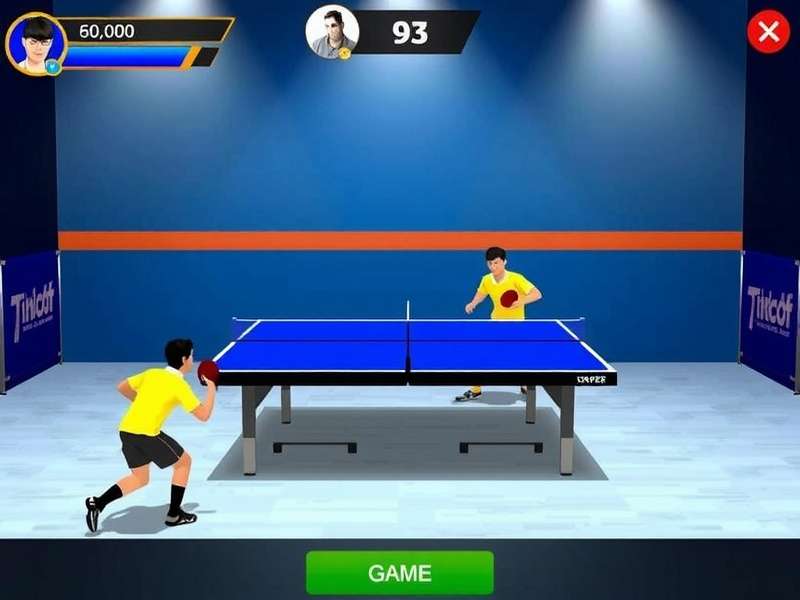 Velachery Table Tennis Titans Game Screenshot