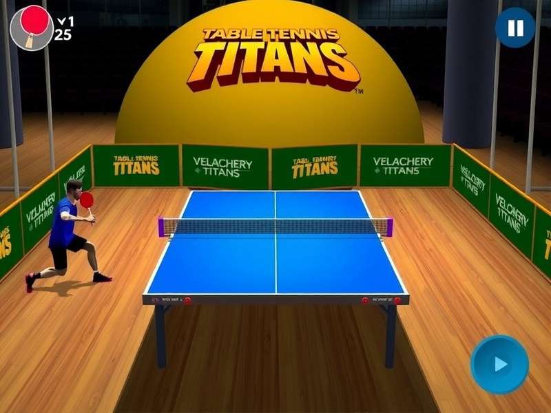 Velachery Table Tennis Titans Tournament
